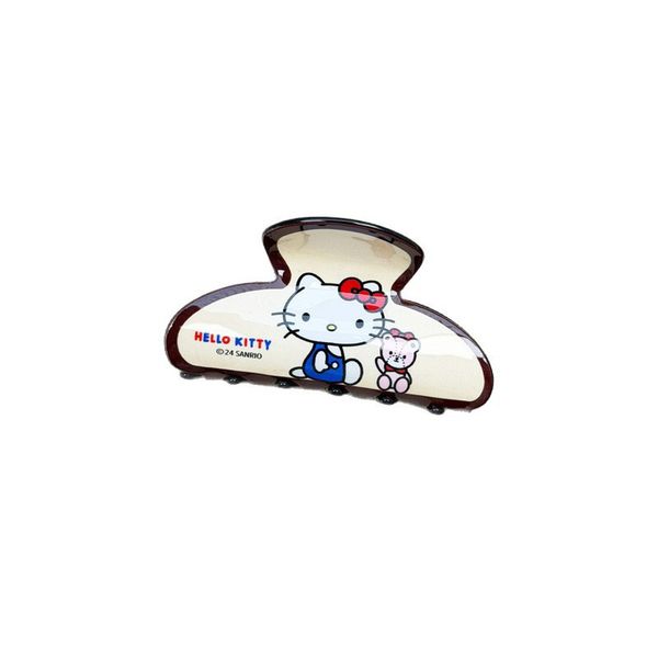  Kẹp Tóc Hello Kitty Hoạt Hình Dễ Thương 