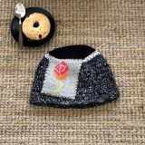  Mũ Bucket Len Patchwork 