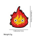  Ghim Cài Áo Ghibli 