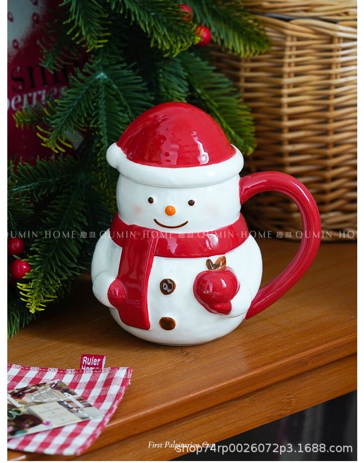  Cốc Sứ Ông Già Noel 