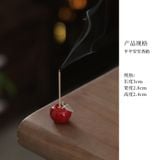  Đế Cắm Trầm Bình An Quả Táo 