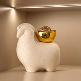  Ngựa Gốm Phúc Lộc 