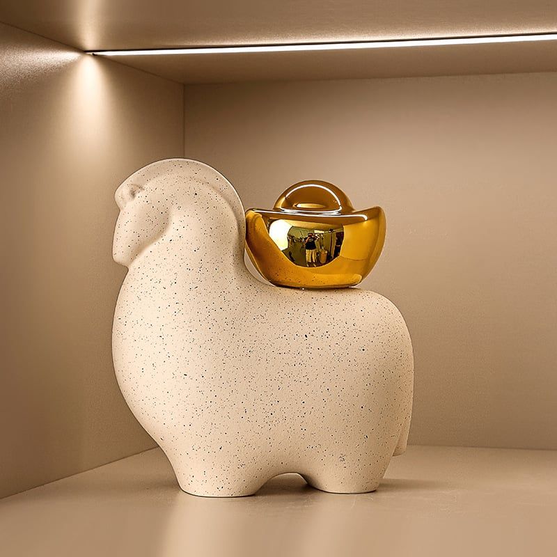  Ngựa Gốm Phúc Lộc 