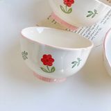  Bộ Đồ Ăn Bông Hoa Nhỏ 