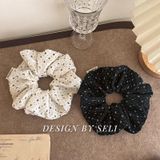  Scrunchies Tiny Flower 