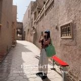  Túi Tote Lông Mềm Xanh Mint 