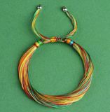  Vòng Tay Chỉ Bảy Màu May Mắn 