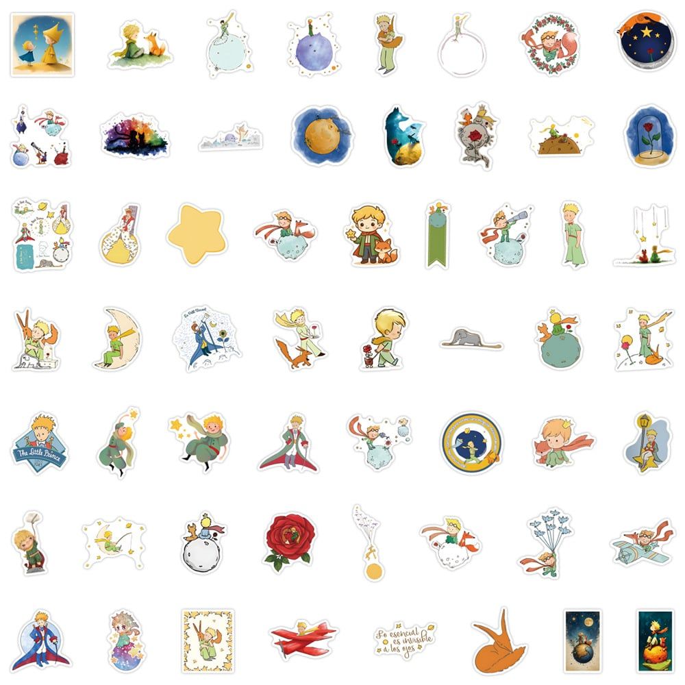  Set 55 Sticker Hoàng Tử Bé 