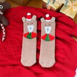  Tất Giáng Sinh Nhung San Hô 