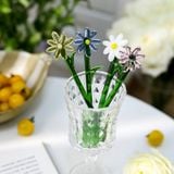  Thìa Thủy Tinh Daisy 