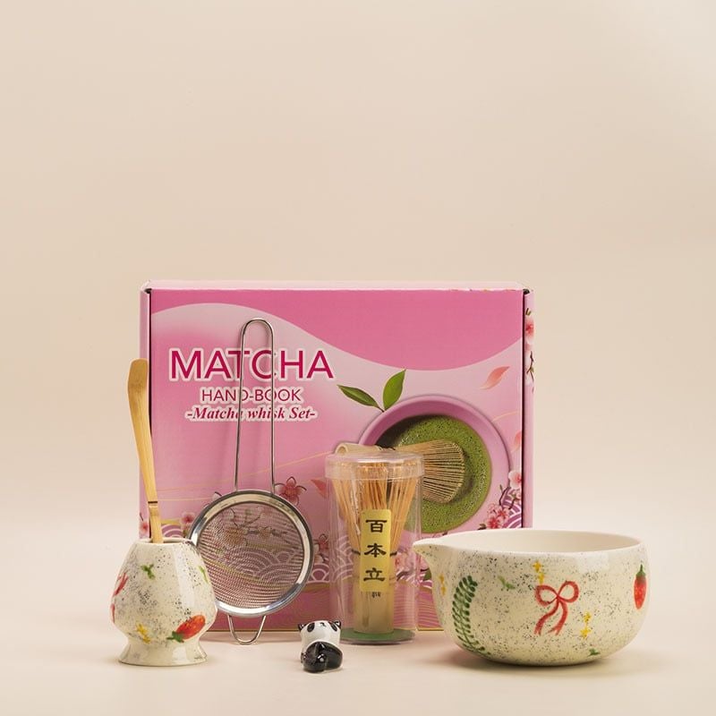  Set Pha Matcha Kyoto (6 món) 