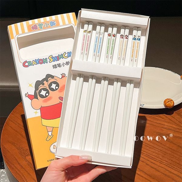  Set Đũa Gốm Crayon Shin-chan 