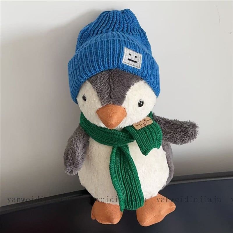  Chim Cánh Cụt Penguin Bông 