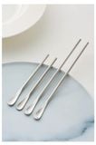  Thìa Xúc Trà, Thìa Khuấy Thép Không Gỉ (Inox 304) 