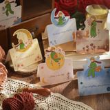  Thiệp Hoàng Tử Bé (Gập đôi) 