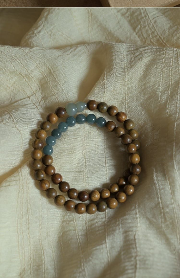  Vòng Tay Bầu Hồ Lô Ngọc Bích 