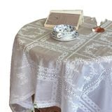  Khăn Trải Bàn Retro Kiểu Pháp 