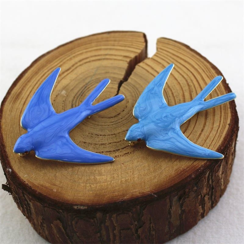  Ghim Cài Áo Free Like A Bird 