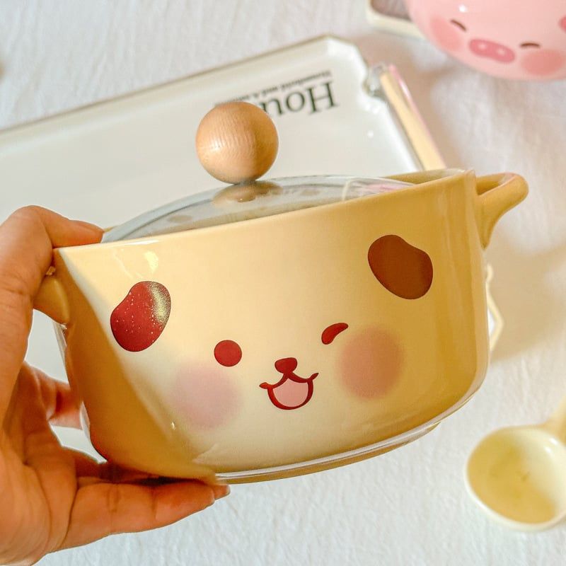  Nồi Úp Mì Lovely Pets 