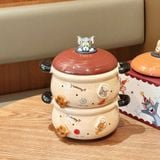  Nồi Úp Mì Tom & Jerry 