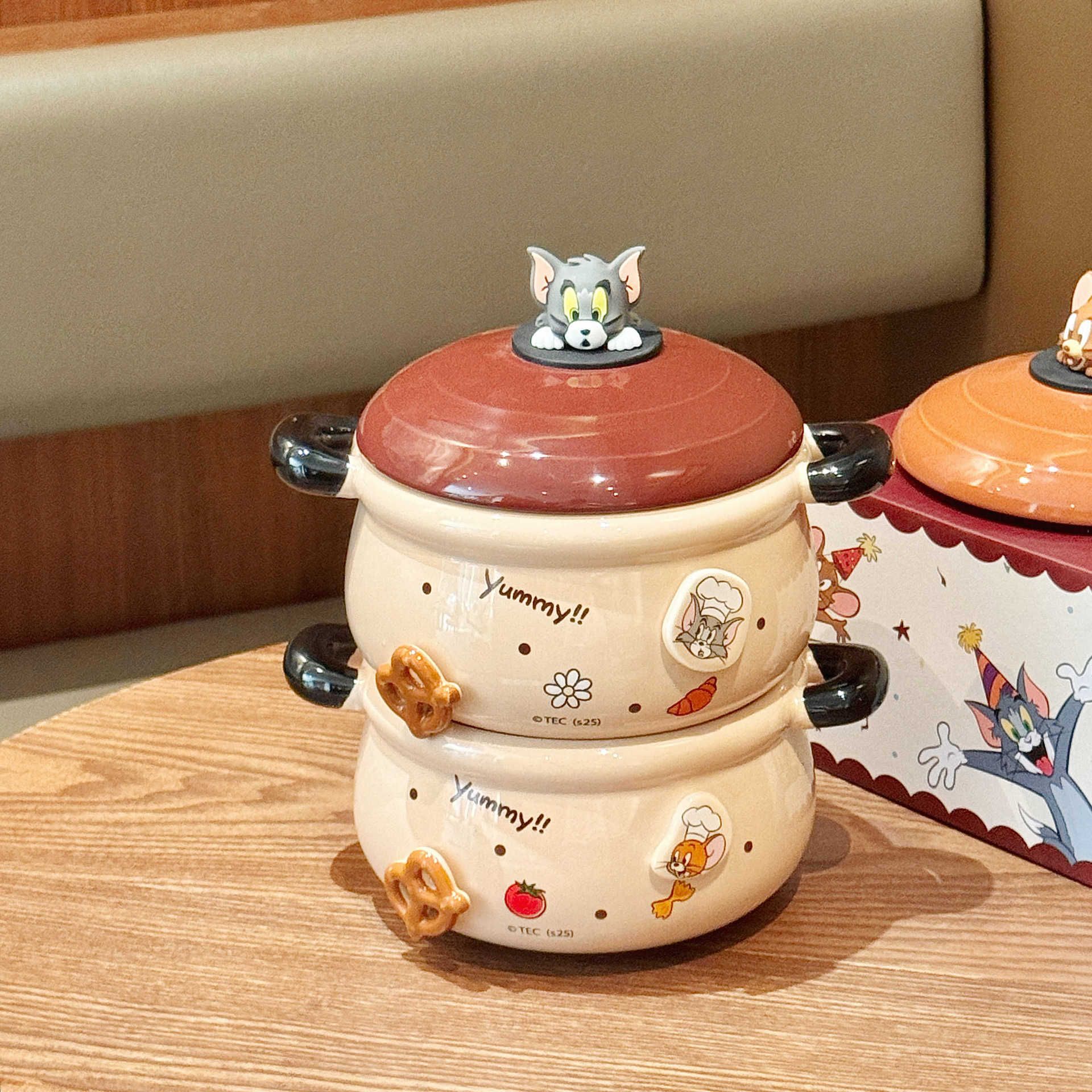  Nồi Úp Mì Tom & Jerry 