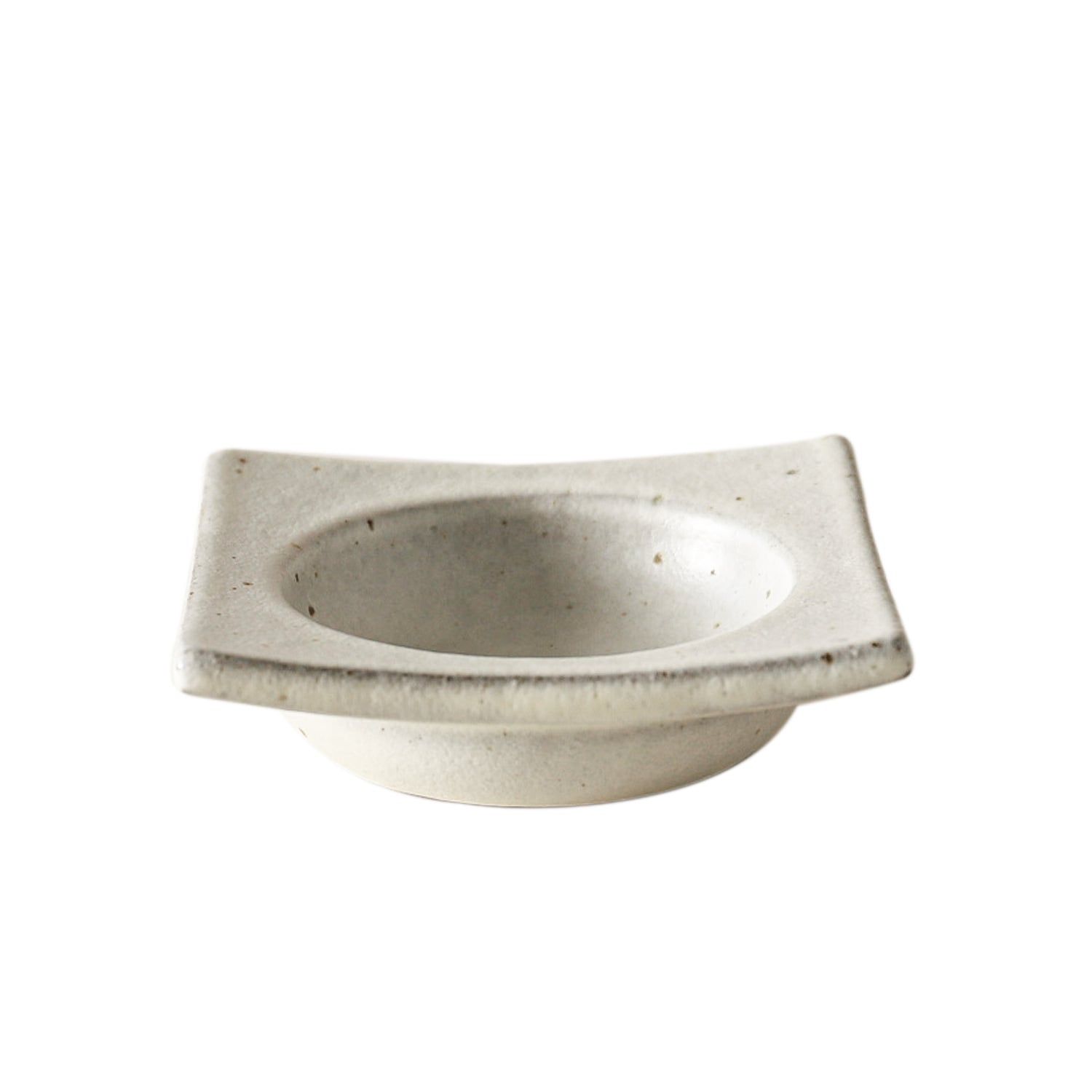  Đĩa Gia Vị Gốm Trắng Nhật Bản 