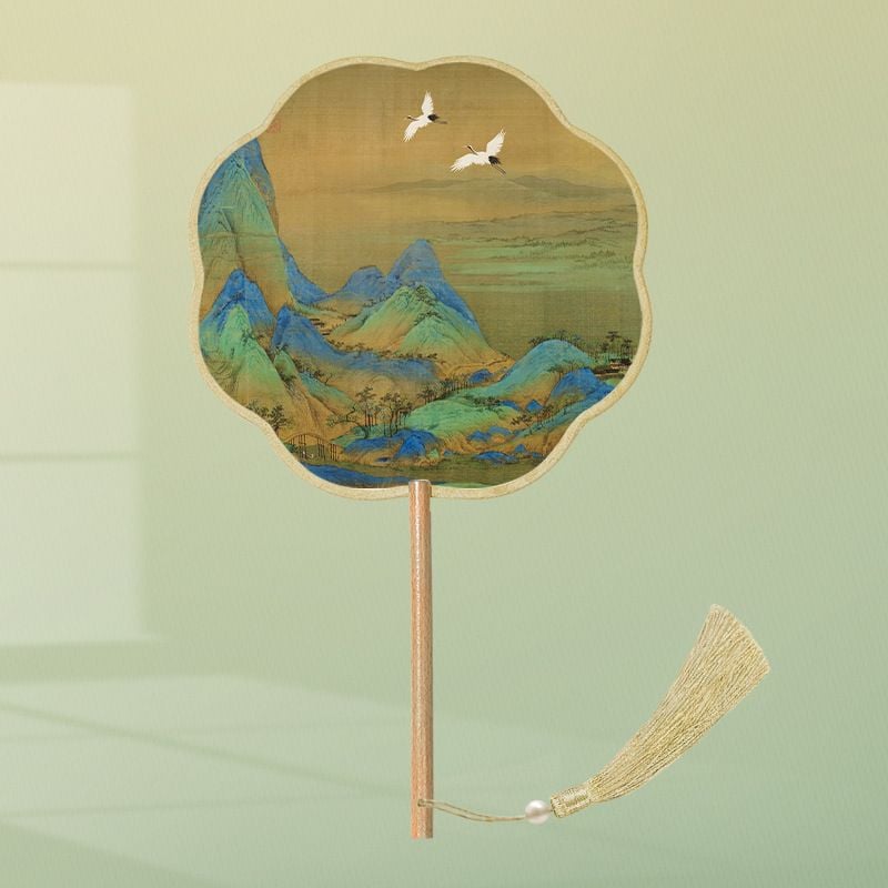  Quạt Tay Xuân Hạ 