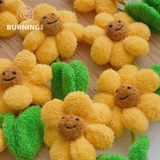  Cành Hướng Dương Bông Xù 