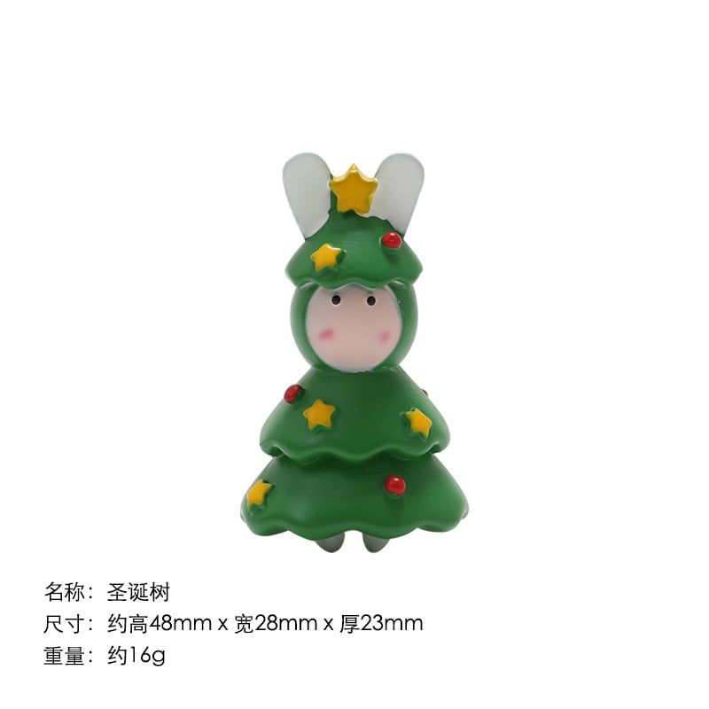  Dán Tủ Lạnh Winter Bunny Friends 