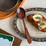  Thìa Gỗ Cầm Tay Cán Dài 
