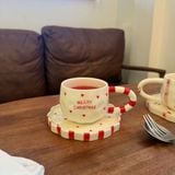  Set Cốc Giáng Sinh Dâu Tây 