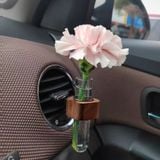  Ống Cắm Hoa Gắn Cửa Gió Ô Tô 