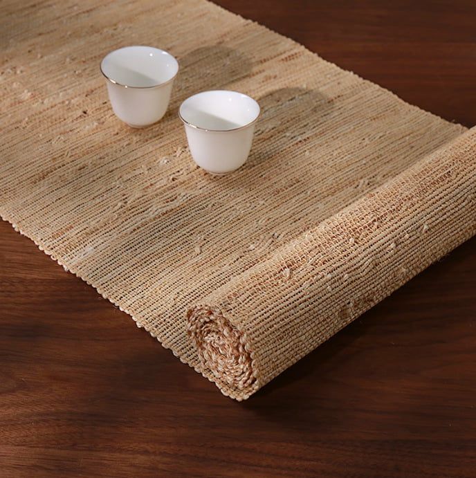  Thảm Trà Cói Đan Thủ Công 