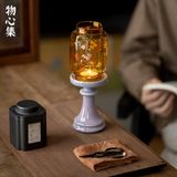  Đèn Chân Nến Hoa Nở 