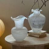  Bình Hoa Thủy Tinh Ánh Sương 