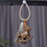  Dây Treo Ngựa Bập Bênh Gỗ Đàn Hương 