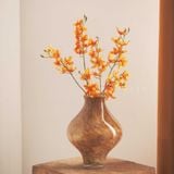  Bình Hoa Men Nâu Thời Trung Cổ 