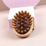  Lược Massage Gỗ Sồi 