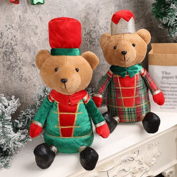  Gấu Bông Chú Lính Chì 