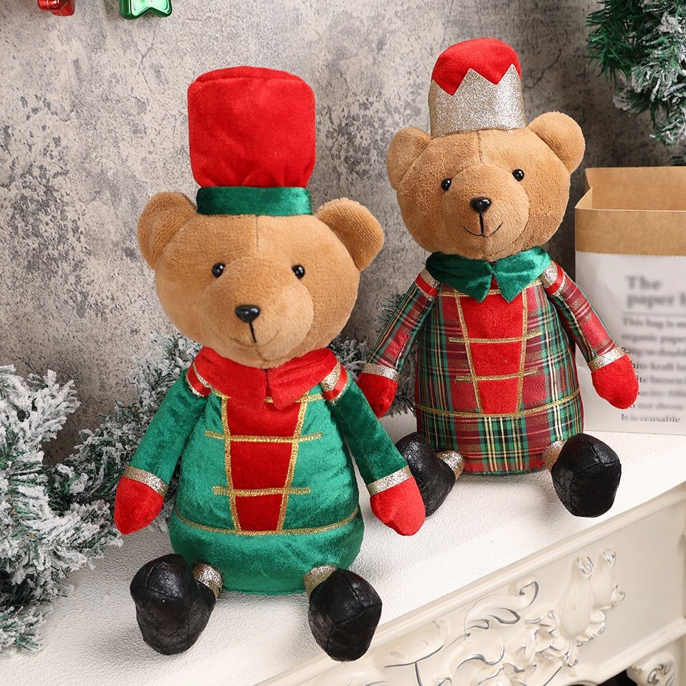  Gấu Bông Chú Lính Chì 