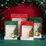  Túi Quà Cửa Sổ Chủ Đề Giáng Sinh 