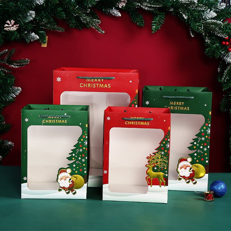  Túi Quà Cửa Sổ Chủ Đề Giáng Sinh 