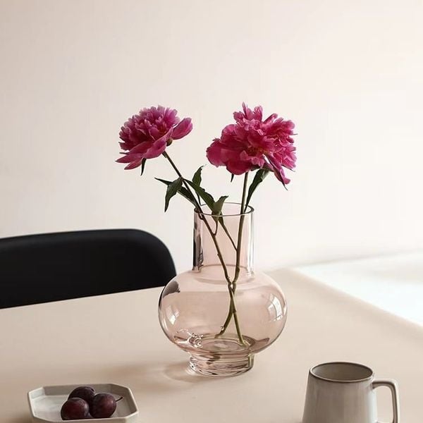  Bình Hoa Minimal Pink 