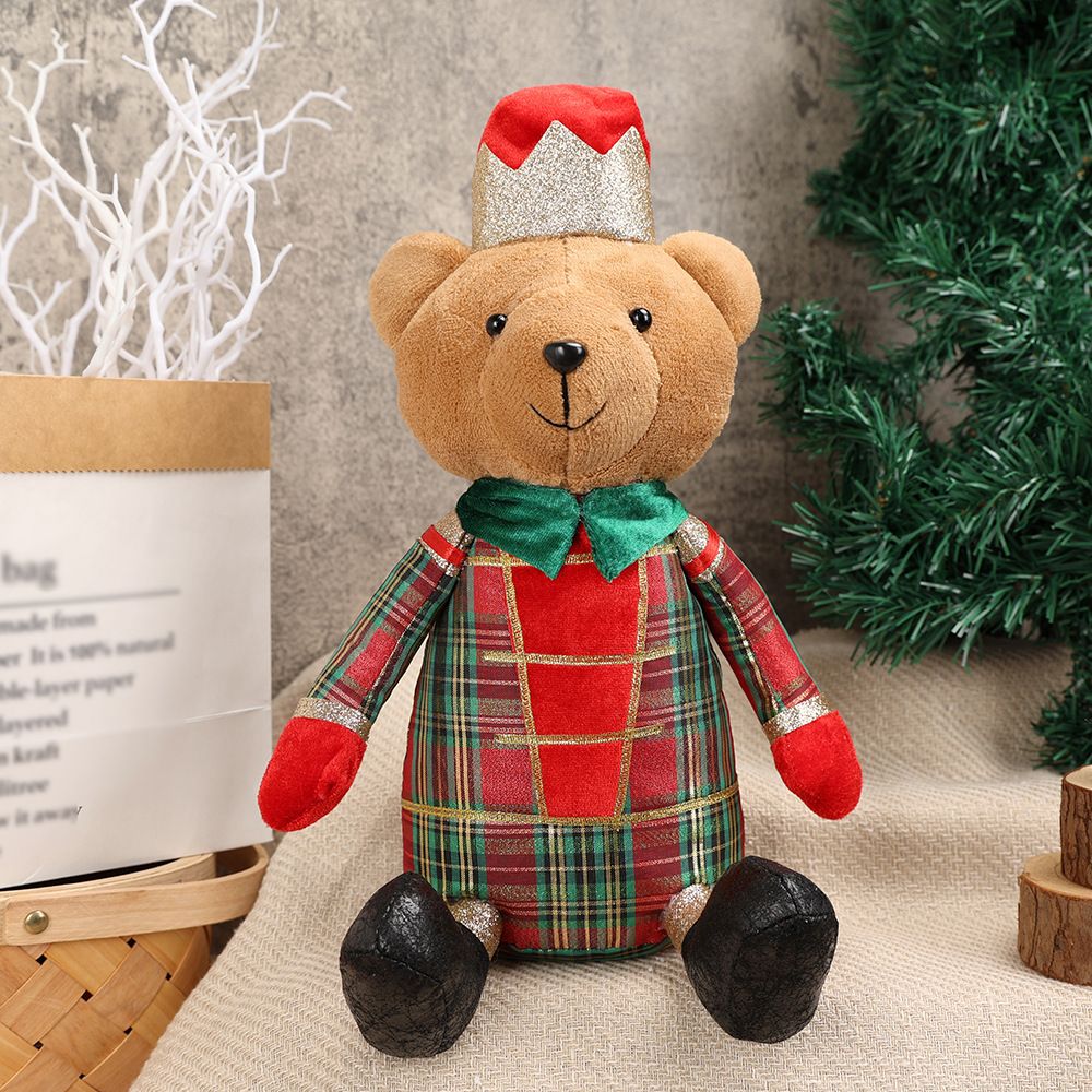  Gấu Bông Chú Lính Chì 