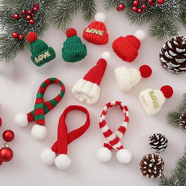  Khăn Mini Trang Trí Giáng Sinh 