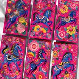  Phong Bao Lì Xì Mã Đáo Hoa Xuân 