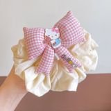  Scrunchie Nơ Hello Kitty 