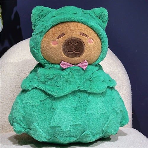  Capybara Cây Thông Noel 