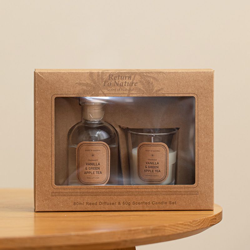  Set Tinh Dầu Nến Thơm Return To Nature 