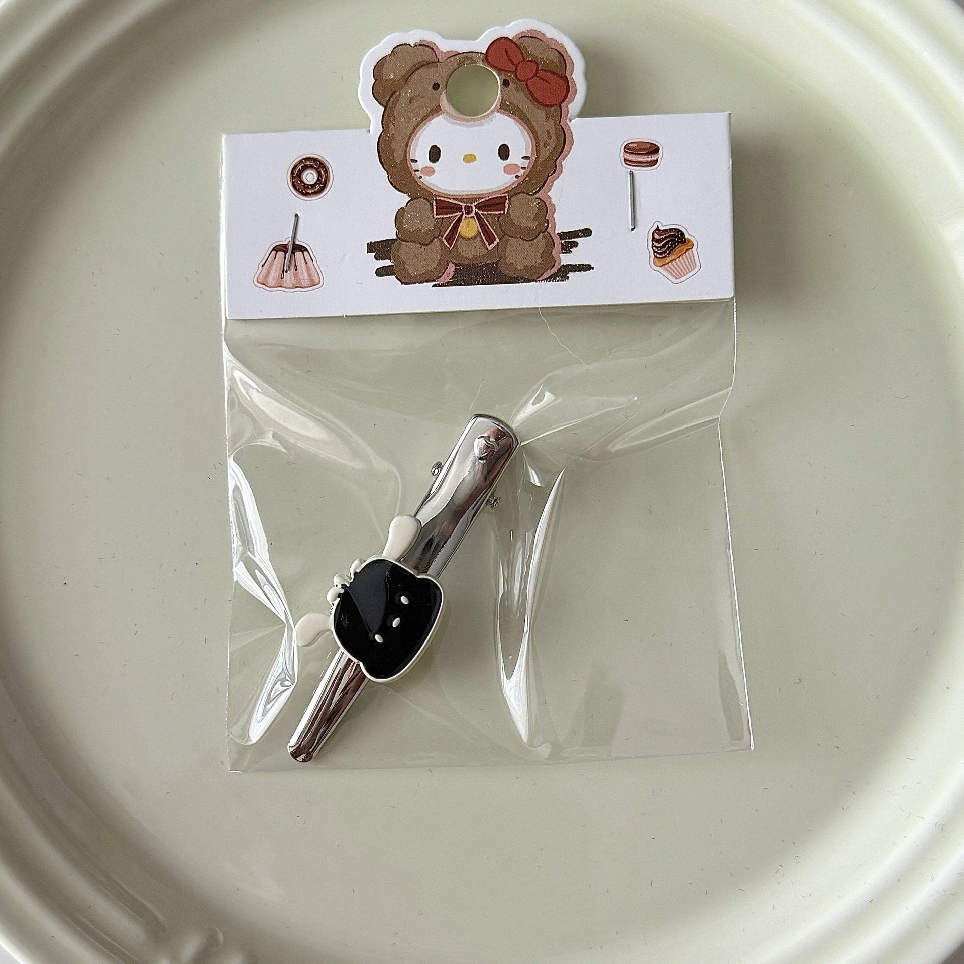  Kẹp Tóc Kim Loại Pochacco 